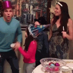 Rosh Hashanah Wild Party GIF