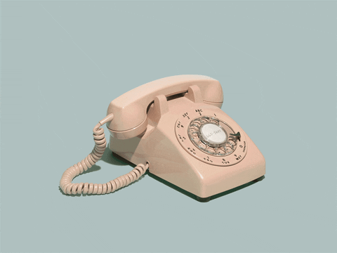 Rotary Phone Ringing Jim Golden GIF