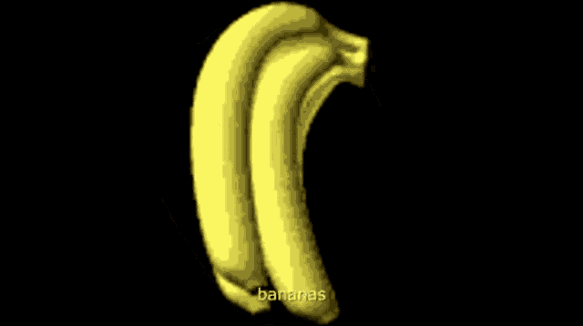 Rotating Bananas Are You Okay GIF