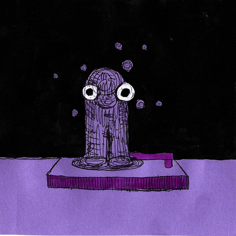 Rotating Lofi Girl GIF