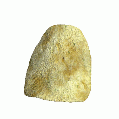 Rotating Lone Chip Cartoon GIF