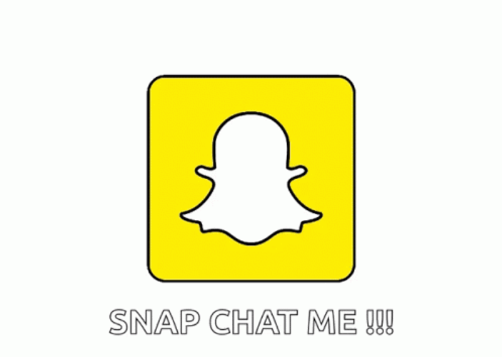 Rotating Snap Chat Icon GIF