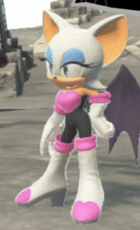 Rouge the Bat Standing