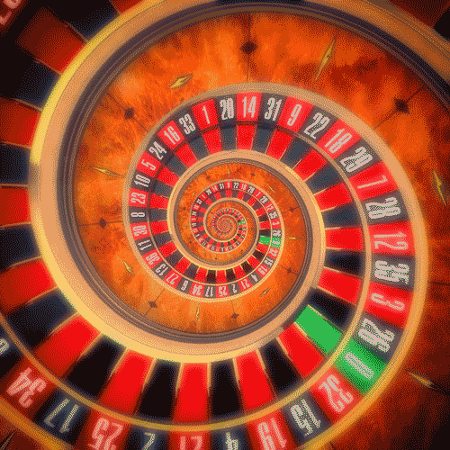 Roulette Wheel Las Vegas GIF