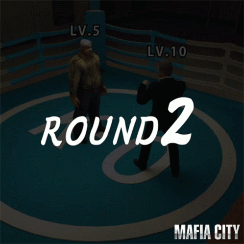 Round 2 Mafia City Video Game GIF