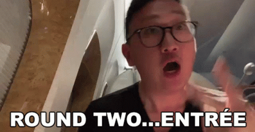 Round 2 Man Wearing Eyeglasses GIF