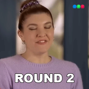 Round 2 Masterchef Argentina Estefania GIF