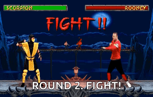 Round 2 Mortal Kombat Video Game GIF