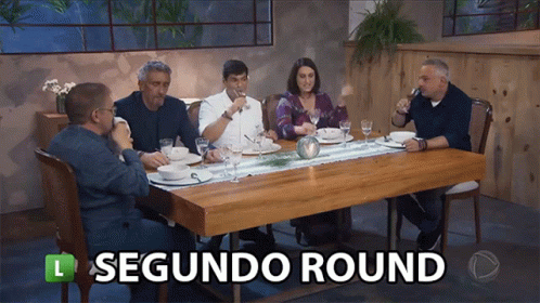 Round 2 People Having A Meal GIF