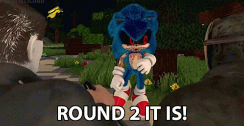 Round 2 Sonic The Hedgehog GIF