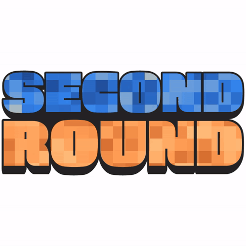 Round 2 Text Animation GIF