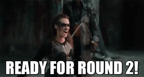 Round 2 The 100 Lexa GIF