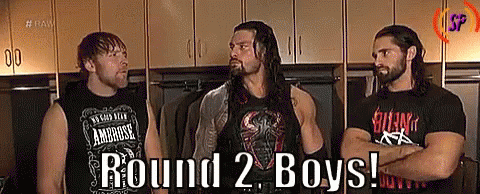 Round 2 The Bloodline Wwe GIF
