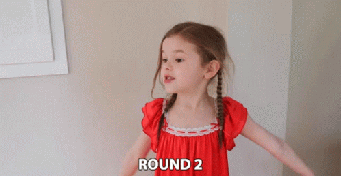 Round 2 Young Girl GIF