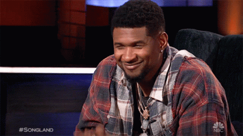Round Of Applause Usher GIF