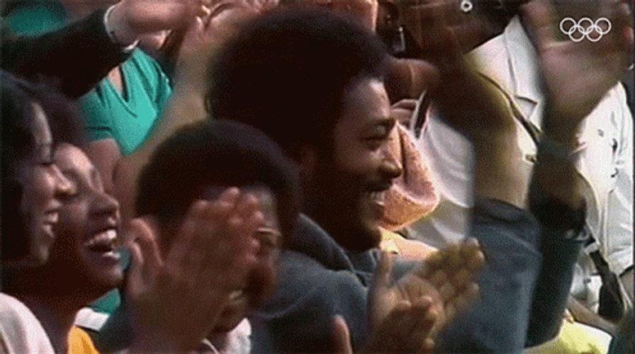 Round Of Applause Sea Games Crowd  GIF