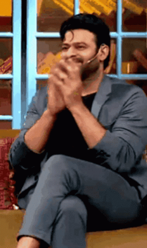 Round Of Applause While Sitting GIF