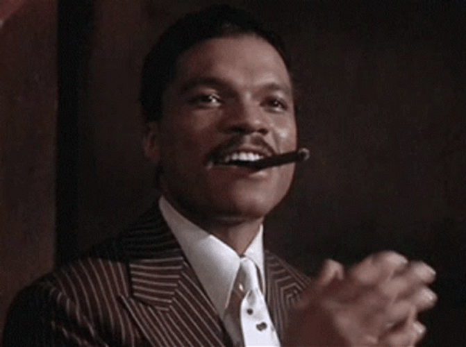 Round Of Applause While Smoking GIF