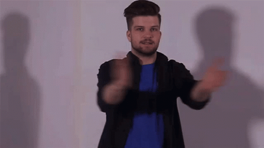 Round Of Applause Zooming In GIF
