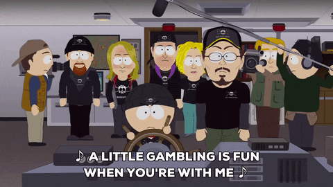Rounders A Little Gambling Is Fun With Me GIF