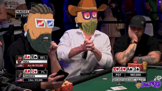 Rounders Cowboy Gamblers GIF