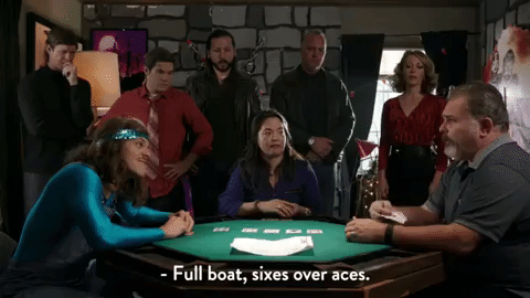 Rounders Full Boat Sixes Over Aces GIF