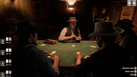 Rounders Giving The Cards GIF