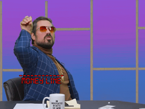 Rounders Salt Bae Style GIF