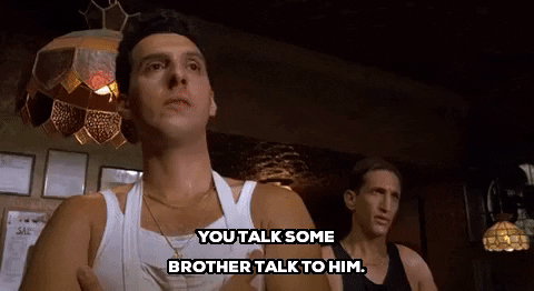 Rounders You Talk Some Brother Talk To Him GIF
