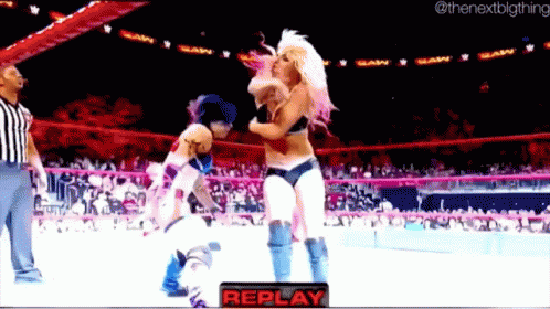 Roundhouse Kick Asuka GIF