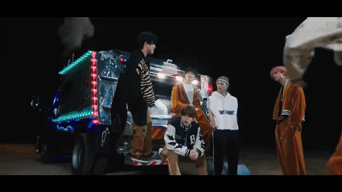 Roundhouse Kick Mino Music Video GIF