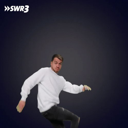 Roundhouse Upper Kick Guy GIF