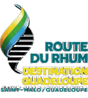 Route Durhum Guadeloupe Saint-Malo Logo