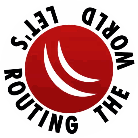 Routing Networking Sticker