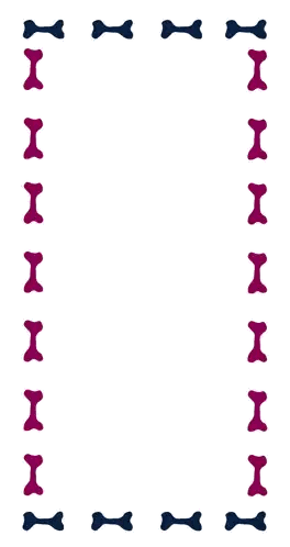 Row of Bones