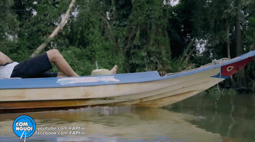 Row The Boat And Chill GIF