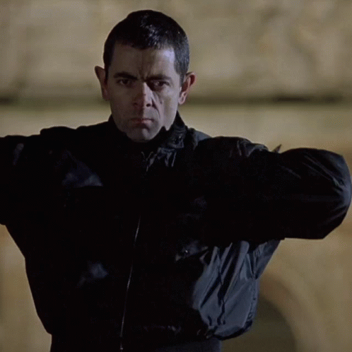 Rowan Atkinson Secret Service GIF