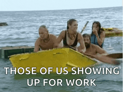 Rowboat Sinking Gif GIF