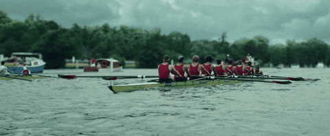 Rowing Contest Machine Form GIF