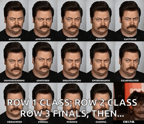 Rowing Finals Then Drunk