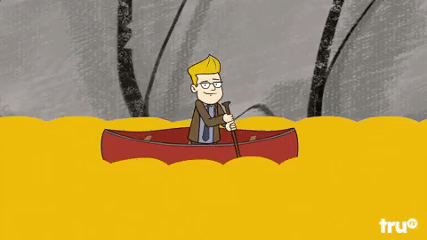 Rowing Machine Form Adam Ruins Row GIF
