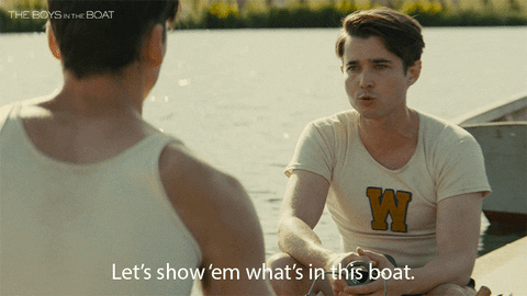 Rowing Machine Form Boat GIF