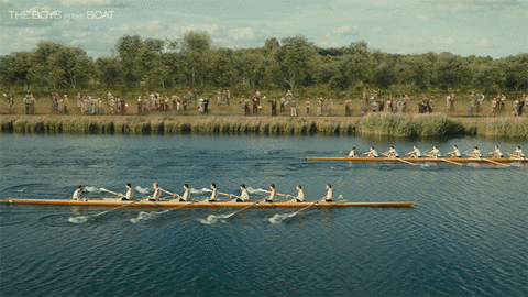 Rowing Machine Form Contest GIF