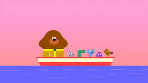 Rowing Machine Form Cute Animation GIF