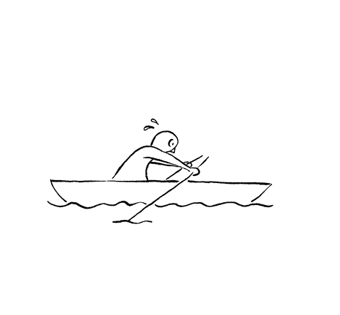 Rowing Machine Form Drawing GIF