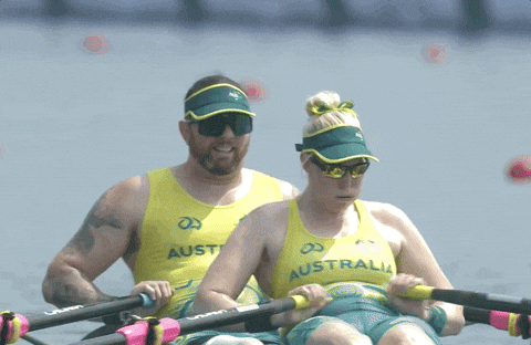 Rowing Machine Form Rowing Contest GIF