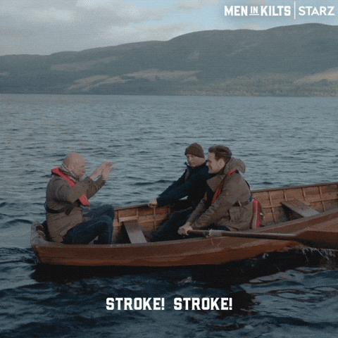 Rowing Machine Form Stroking Stroke GIF