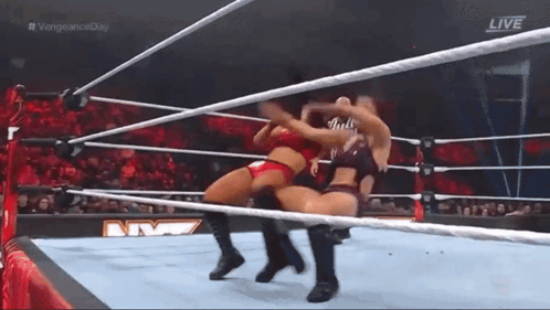 Roxanne Perez From Top Rope Lola Vice GIF