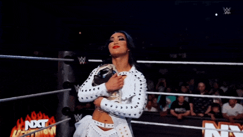 Roxanne Perez Wwe Gif GIF