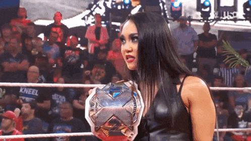 Roxanne Perez Wwe Gif GIF
